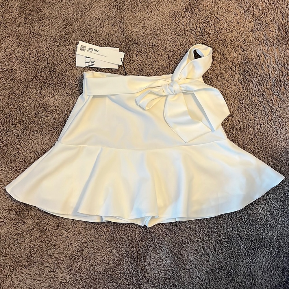 Zara Skirt in white size S